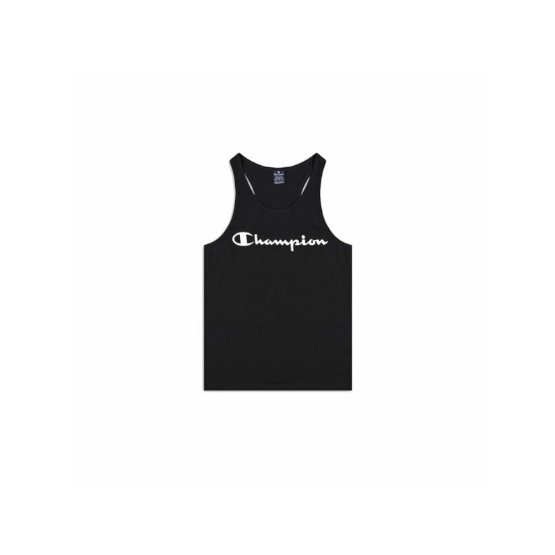 Мужская футболка без рукавов Champion Tank Top Чёрный