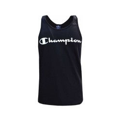 Мужская футболка без рукавов Champion Tank Top Чёрный