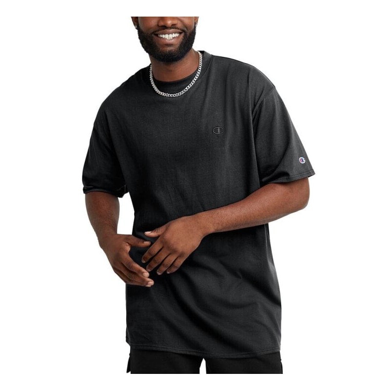 Men's Big & Tall Classic Standard-Fit Solid T-Shirt