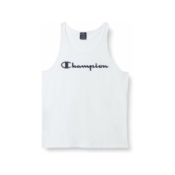 Мужская футболка без рукавов Champion Tank Top Белый