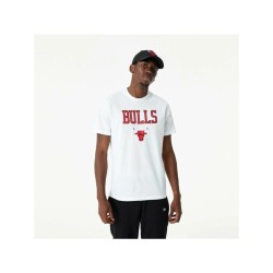 Баскетбольная футболка New Era NBA Chicago Bulls Белый