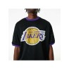 Баскетбольная футболка New Era Mesh LA Lakers Чёрный