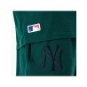 Футболка с коротким рукавом мужская New Era League Essentials New York Yankees Темно-зеленый