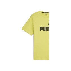 Футболка с коротким рукавом мужская Puma ESS LOGO TEE 586667 66 Зеленый