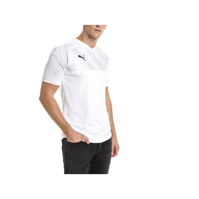 Футболка Puma Cup Crew Neck White s Jersey