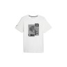 PUMA BMW MMS Ess Car Graphic short sleeve T-shirt