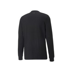 Футболка PUMA Run It Back Graphic Crew Neck Long Sleeve