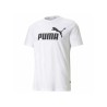 Футболка с коротким рукавом мужская Puma ESS LOGO TEE 586666 02 Белый