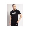 Футболка с коротким рукавом мужская Puma ESS LOGO TEE 586666 01 Чёрный