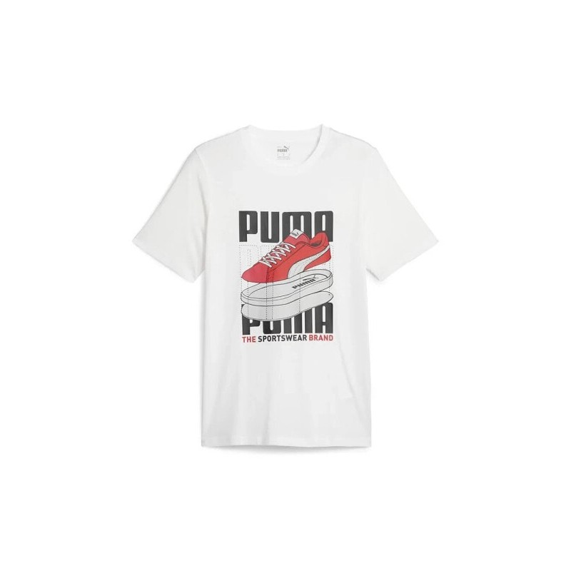 PUMA Graphics short sleeve T-shirt