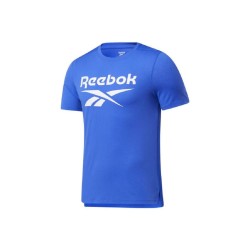 Футболка с коротким рукавом мужская Reebok Workout Ready Supremium Синий