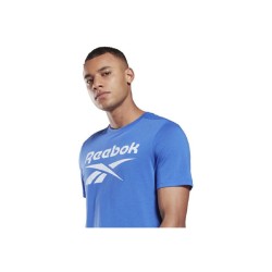 Футболка с коротким рукавом мужская Reebok Workout Ready Supremium Синий