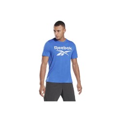 Футболка с коротким рукавом мужская Reebok Workout Ready Supremium Синий