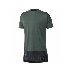 Футболка с коротким рукавом мужская Reebok Essentials Зеленый