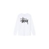 Футболка Stussy Basic LS Tee T 1994143