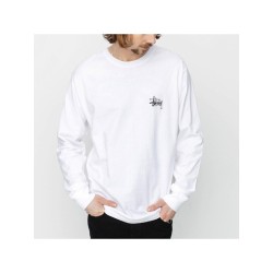 Футболка Stussy Basic LS Tee T 1994143