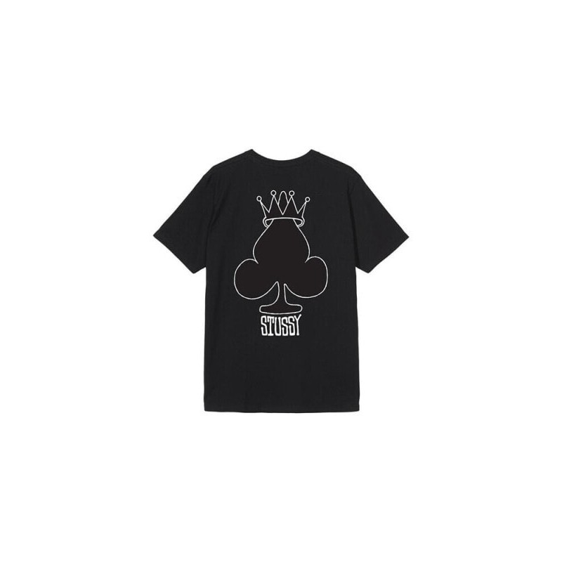 Футболка Stussy Crown Spade Tee T 1904541