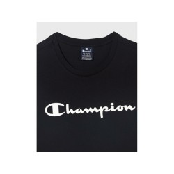 Мужская футболка без рукавов Champion Crewneck Чёрный