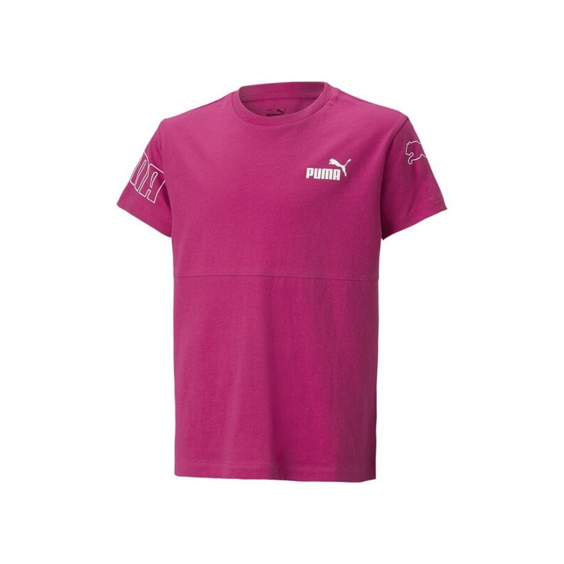 PUMA Power Colorblock short sleeve T-shirt