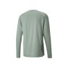 Футболка Puma Studio Graphic Crew Neck Green Casual