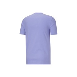 Футболка PUMA Essential 2 Crew Neck Purple