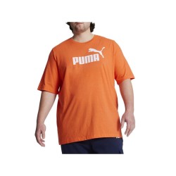 Футболка PUMA Essentials Heather Crew Neck