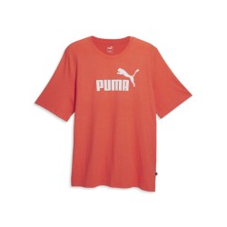 Футболка PUMA Essentials Heather Crew Neck