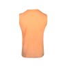 Puma Essentials Logo Crew Neck Sleeveless T-Shirt Mens Orange Casual Tops 587875