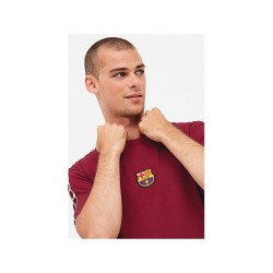 BARÇA Tape short sleeve T-shirt