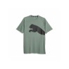 Футболка с коротким рукавом мужская Puma 523863 44 Зеленый (M)