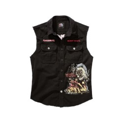 BRANDIT Iron Maiden Vintage NOTB sleeveless T-shirt