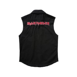 BRANDIT Iron Maiden Vintage NOTB sleeveless T-shirt