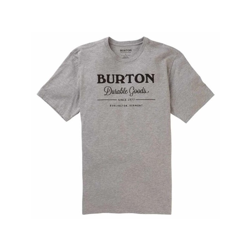 BURTON Durable Goods short sleeve T-shirt