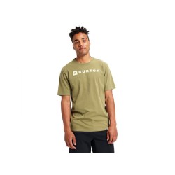 BURTON Horizontal Mountain short sleeve T-shirt