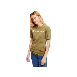 BURTON Horizontal Mountain short sleeve T-shirt