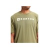 BURTON Horizontal Mountain short sleeve T-shirt