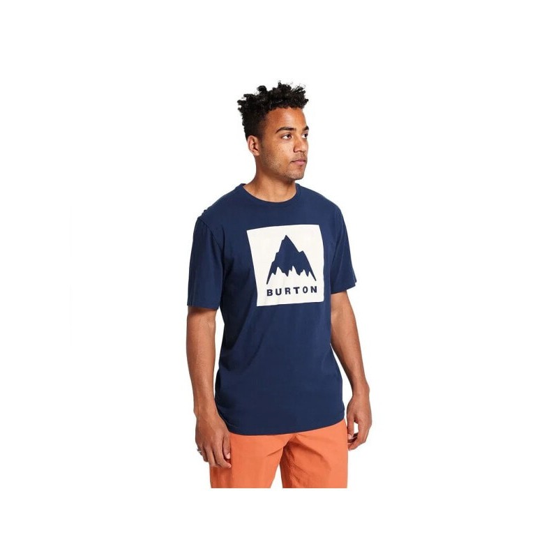 BURTON Classic Mountain High short sleeve T-shirt