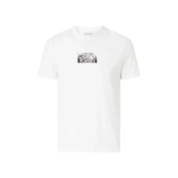 CALVIN KLEIN Cloud Logo short sleeve T-shirt