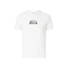 CALVIN KLEIN Cloud Logo short sleeve T-shirt