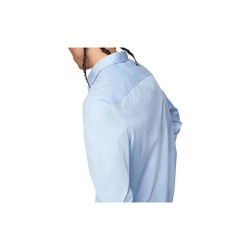 Рубашка Calvin Klein Solid Patch Pocket Serenity Blue